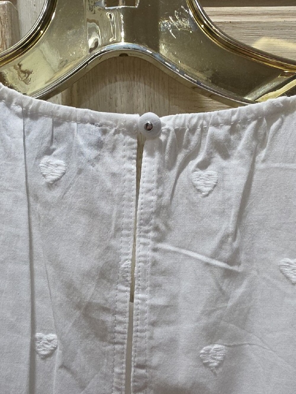The Kooples White Ruffle-Sleeve Embroidered Mini Dress - Picture 5 of 6